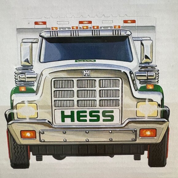 HESS 2008 LTD EDITION TOY TRUCK AND FRONT LOADER NIB; NEVER OPENED - Picture 3 of 4